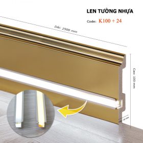 Len Tường LED K100 24 – Hoàng Gia Nam Việt