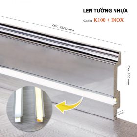 Len Tường LED K100 Inox – Hoàng Gia Nam Việt