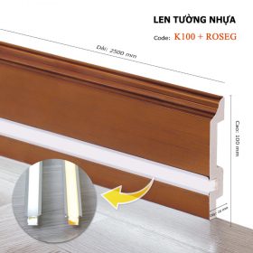 Len Tường LED K100 Rose Gold – Hoàng Gia Nam Việt