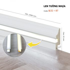 Len Tường LED K52 7 – Hoàng Gia Nam Việt