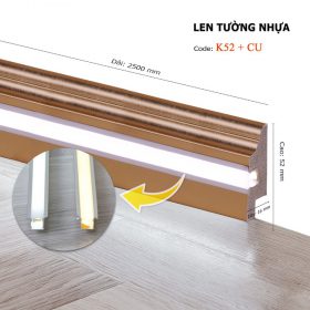Len Tường LED K52 Đồng – Hoàng Gia Nam Việt