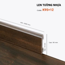 Len Tường Nhựa K95 12 – Hoàng Gia Nam Việt