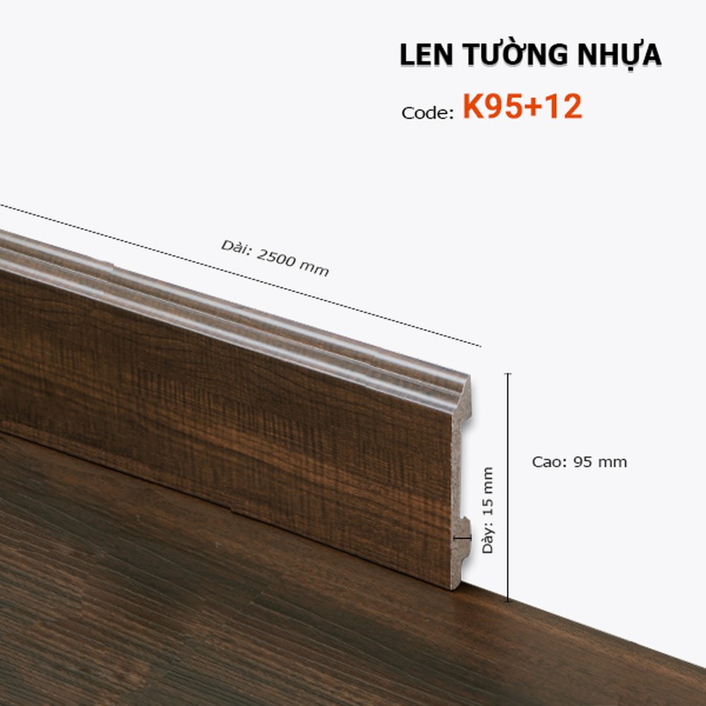 Len Tường Nhựa K95 12 Len Tường Nhựa K95 12 – Hoàng Gia Nam Việt