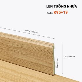 Len Tường Nhựa K95 19 – Hoàng Gia Nam Việt