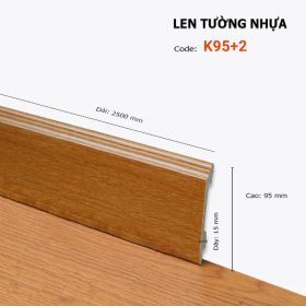 Len Tường Nhựa K95 2 – Hoàng Gia Nam Việt