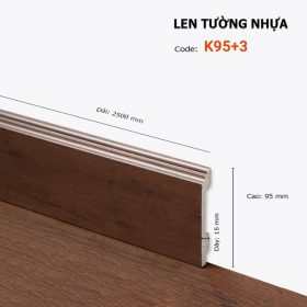 Len Tường Nhựa K95 3 – Hoàng Gia Nam Việt