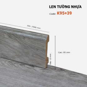Len Tường Nhựa K95 39 – Hoàng Gia Nam Việt