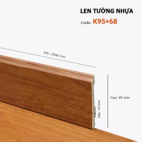 Len Tường Nhựa K95 68 – Hoàng Gia Nam Việt