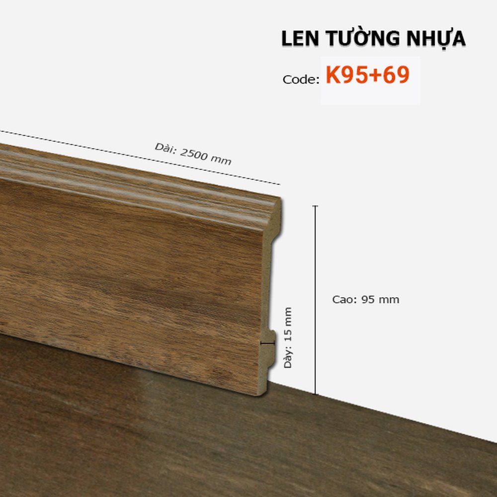 Len Tường Nhựa K95 69 Len Tường Nhựa K95 69 – Hoàng Gia Nam Việt