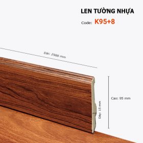 Len Tường Nhựa K95 8 – Hoàng Gia Nam Việt