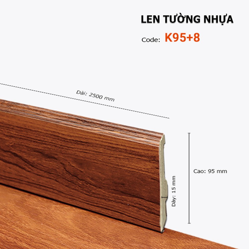 Len Tường Nhựa K95 8 Len Tường Nhựa K95 8 – Hoàng Gia Nam Việt