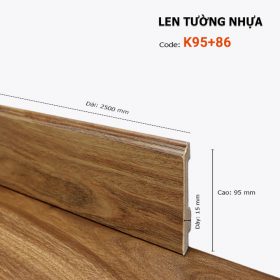 Len Tường Nhựa K95 86 – Hoàng Gia Nam Việt