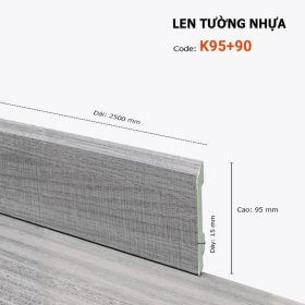 Len Tường Nhựa K95 90 – Hoàng Gia Nam Việt