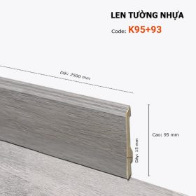 Len Tường Nhựa K95 93 – Hoàng Gia Nam Việt