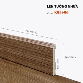 Len Tường Nhựa K95 96 – Hoàng Gia Nam Việt