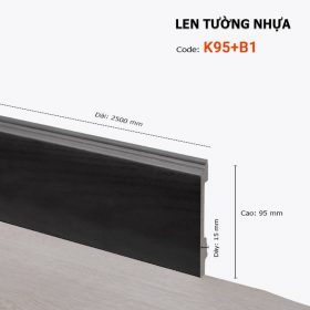 Len Tường Nhựa K95 B1 – Hoàng Gia Nam Việt