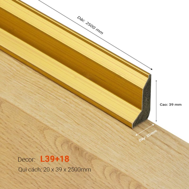 Len Tường Nhựa L39 18 – Hoàng Gia Nam Việt