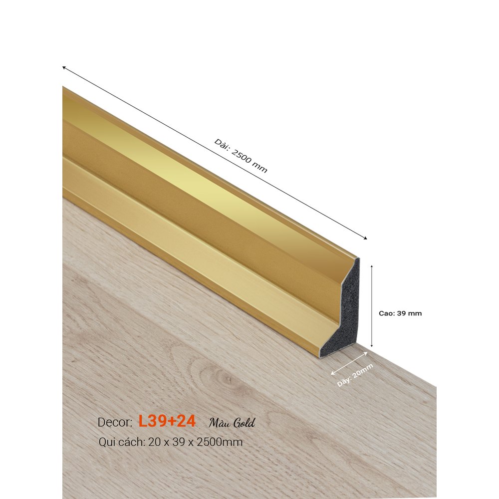 Len Tường Nhựa L39 24 Len Tường Nhựa L39 24 – Hoàng Gia Nam Việt