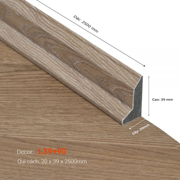 Len Tường Nhựa L39 90 – Hoàng Gia Nam Việt