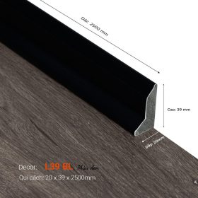 Len Tường Nhựa L39 Đen – Hoàng Gia Nam Việt