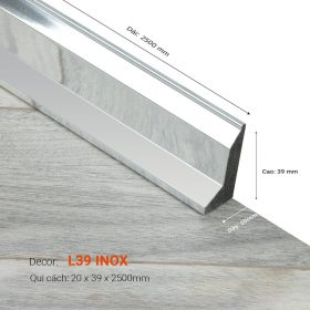 Len Tường Nhựa L39 Inox – Hoàng Gia Nam Việt