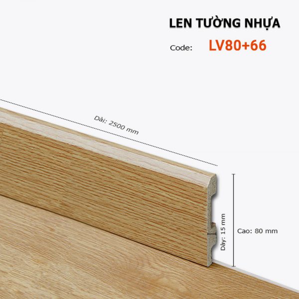 Len Tường Nhựa LV80 66 – Hoàng Gia Nam Việt