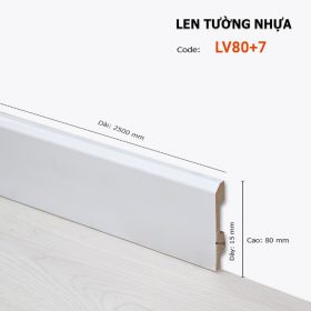 Len Tường Nhựa LV80 7 – Hoàng Gia Nam Việt
