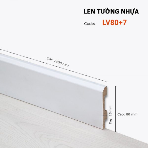 Len Tường Nhựa LV80 7 – Hoàng Gia Nam Việt