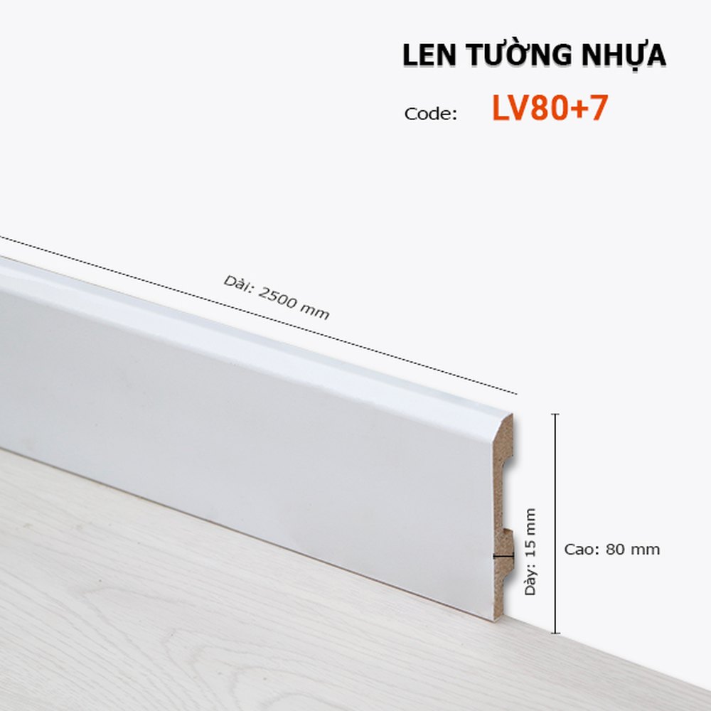 Len Tường Nhựa LV80 7 Len Tường Nhựa LV80 7 – Hoàng Gia Nam Việt