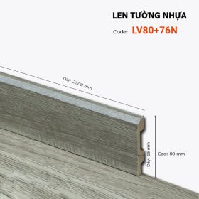 Len Tường Nhựa LV80 76N – Hoàng Gia Nam Việt