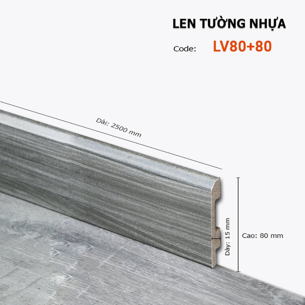 Len Tường Nhựa LV80 80 Len Tường Nhựa LV80 80 – Hoàng Gia Nam Việt