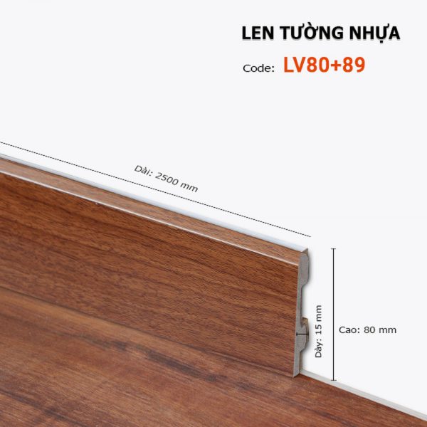 Len Tường Nhựa LV80 89 – Hoàng Gia Nam Việt