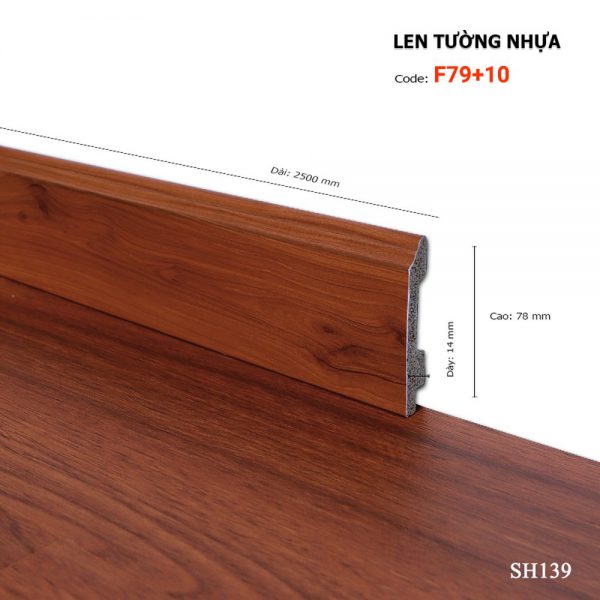 Len Tường PS F79 10 – Hoàng Gia Nam Việt