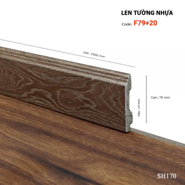 Len Tường PS F79 20 – Hoàng Gia Nam Việt