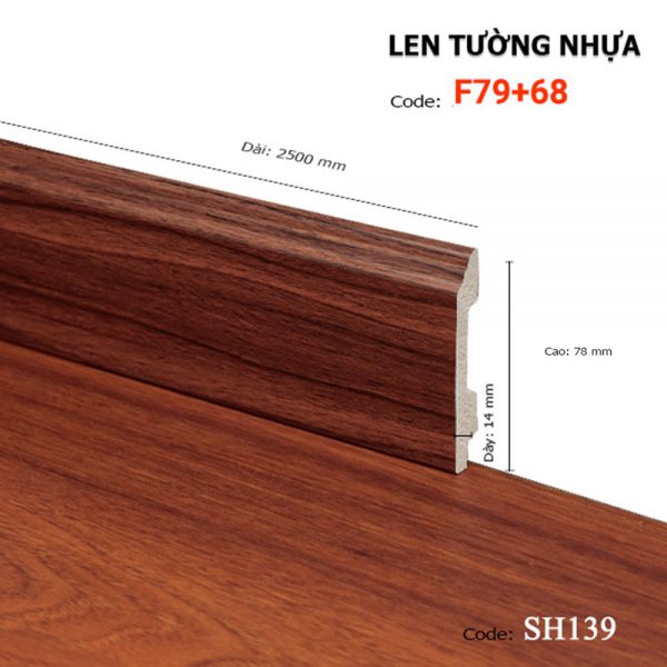 Len Tường PS F79 68 – Hoàng Gia Nam Việt