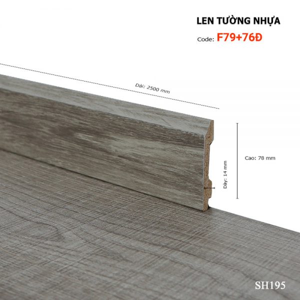 Len Tường PS F79 76D – Hoàng Gia Nam Việt