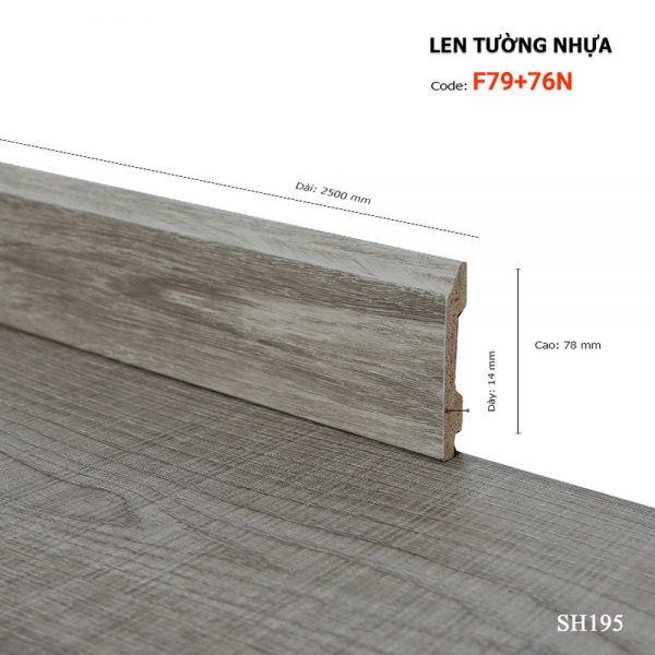 Len Tường PS F79 76N – Hoàng Gia Nam Việt