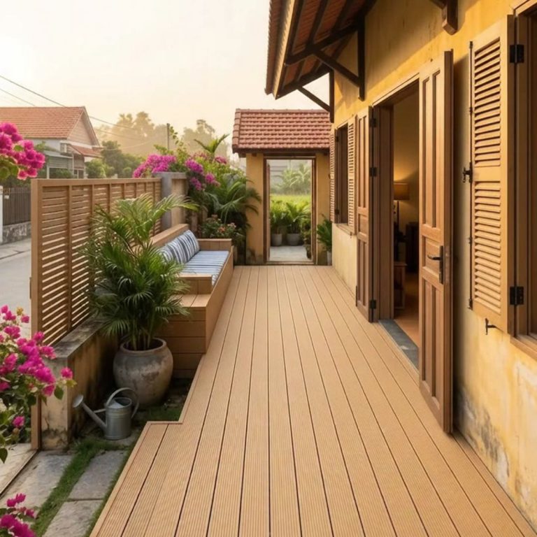 Ốp trần ban công, trần hiên – ảnh 2 – Hoàng Gia Nam Việt