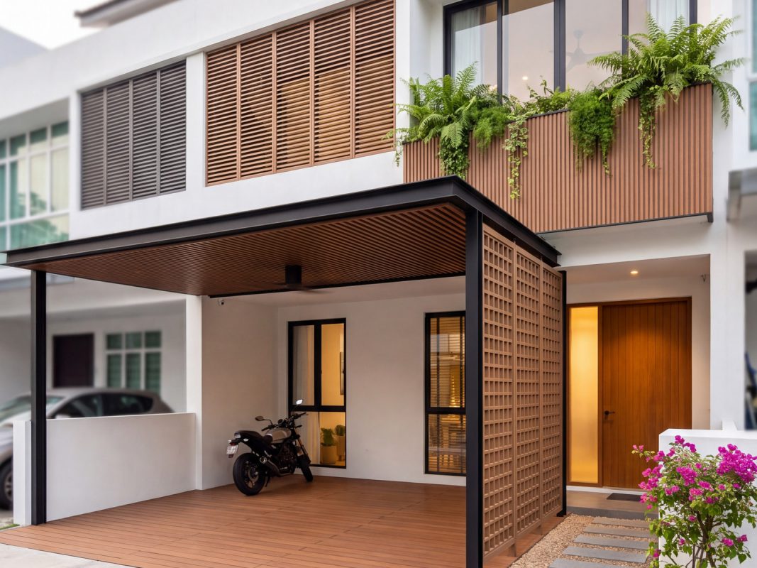 Ốp trần ban công, trần hiên – hình 2 – Hoàng Gia Nam Việt