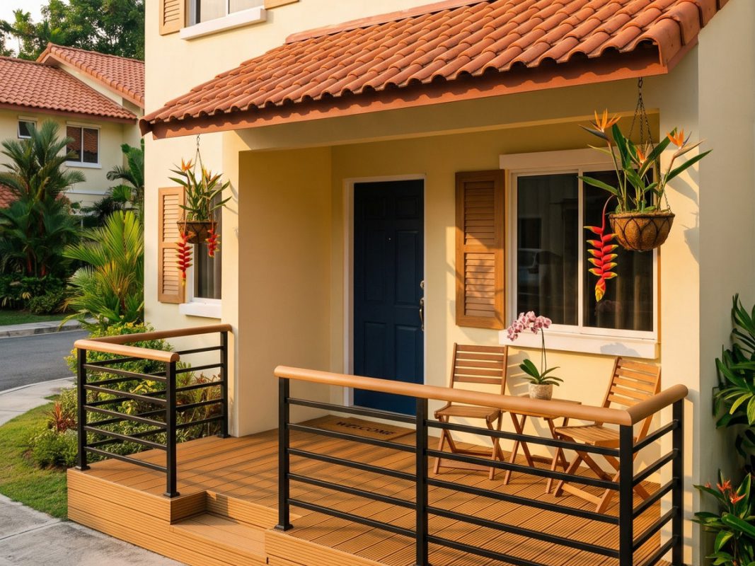 Ốp trần ban công, trần hiên – hình 3 – Hoàng Gia Nam Việt