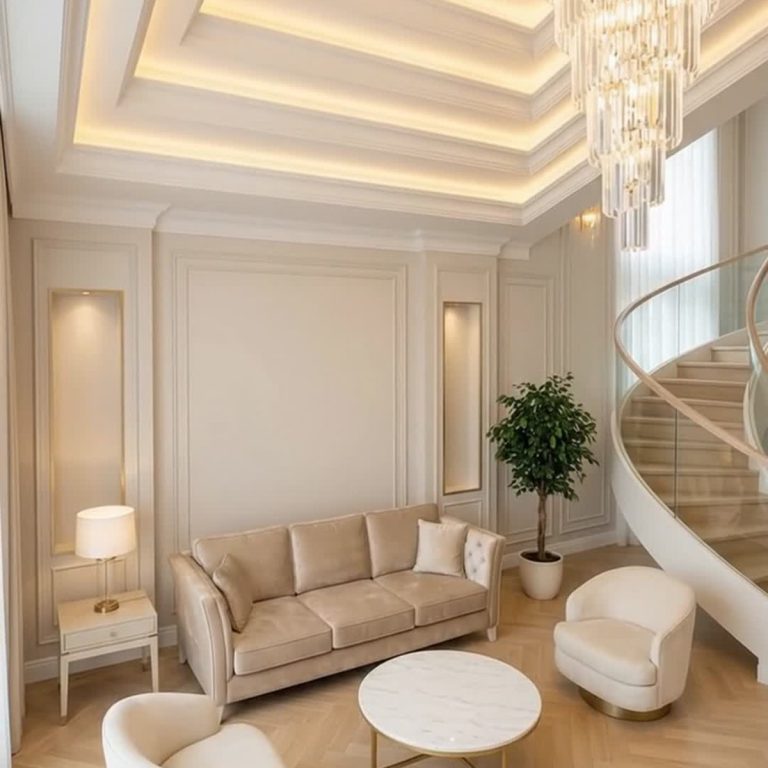 Ốp trần nan gỗ hắt LED – ảnh 6 – Hoàng Gia Nam Việt