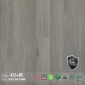 Sàn Gỗ AROMA A12-60 – ảnh trực diện mặt ván