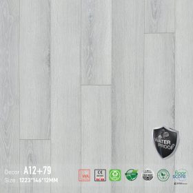 Sàn Gỗ AROMA A12-79 – ảnh trực diện mặt ván