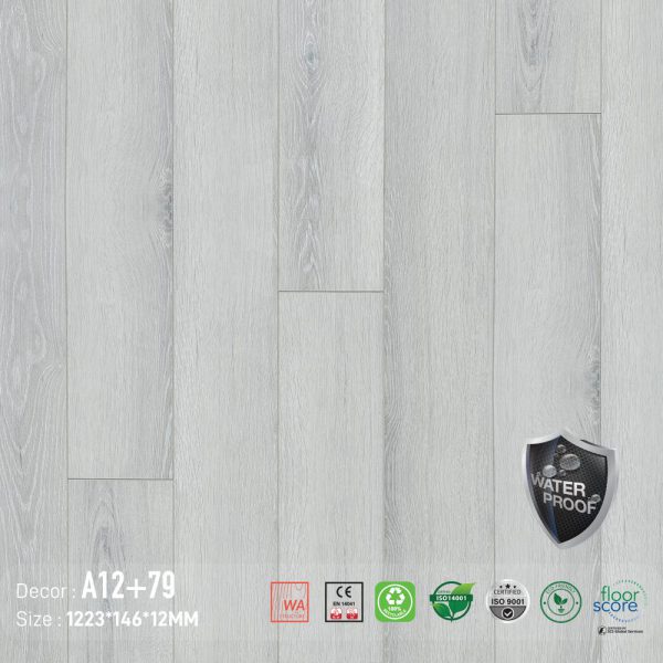 Sàn Gỗ AROMA A12-79 – ảnh trực diện mặt ván