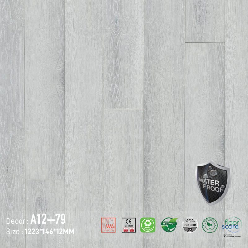 Sàn Gỗ AROMA A12-79 – ảnh trực diện mặt ván