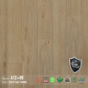 Sàn Gỗ AROMA A12-88 – ảnh trực diện mặt ván