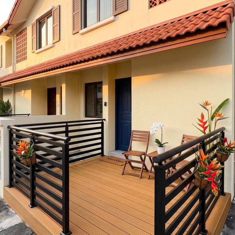 Sàn gỗ ban công – ảnh 5 – Hoàng Gia Nam Việt
