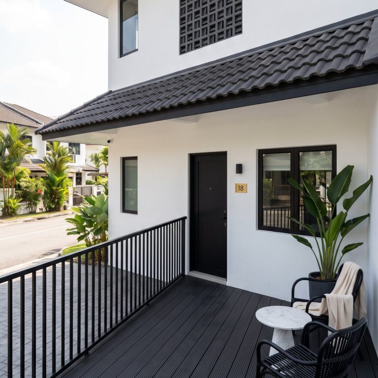 Sàn gỗ ban công – ảnh 6 – Hoàng Gia Nam Việt