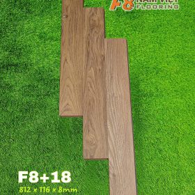 Sàn gỗ công nghiệp Nam Việt F8-18 – ảnh trực diện mặt ván
