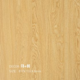 Sàn gỗ công nghiệp Nam Việt F8-86 – ảnh trực diện mặt ván
